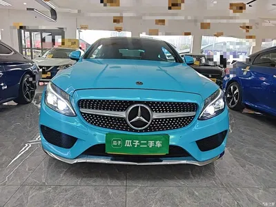 2017 Mercedes-Benz C-Class (Import) C 200 4MATIC Coupe, фото 3, лот 10389326