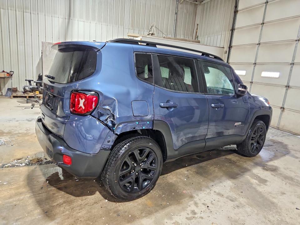 2022 JEEP RENEGADE ALTITUDE, фото 3, лот 11208066