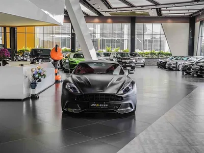 2013 Aston Martin Vanquish 6.0L Standard, фото 2, лот 10241485