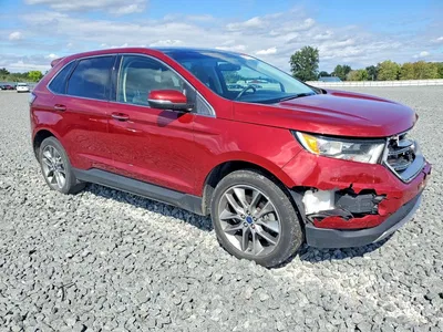 2017 FORD EDGE TITANIUM, фото 4, лот 10530049