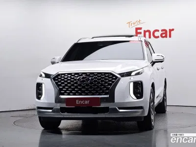 2021 Hyundai Palisade Diesel 2.2 2WD, фото 2, лот 10955785