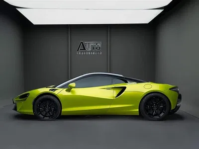 2023 McLaren Artura 3.0T Hybrid Standard, фото 4, лот 10320863