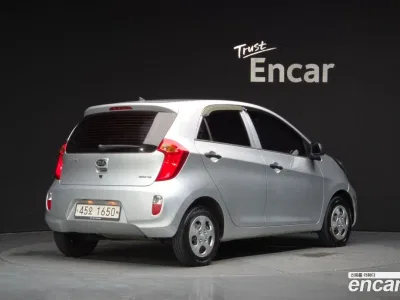 2015 Kia morning VAN, фото 2, лот 10230669