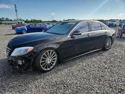 2016 MERCEDES-BENZ S 550, фото 1, лот 10965969