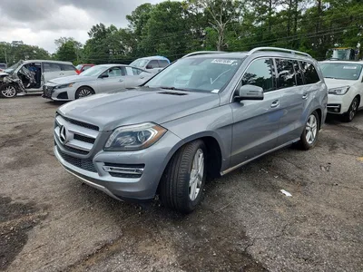 2015 MERCEDES-BENZ GL 450 4MATIC, фото 1, лот 10964980