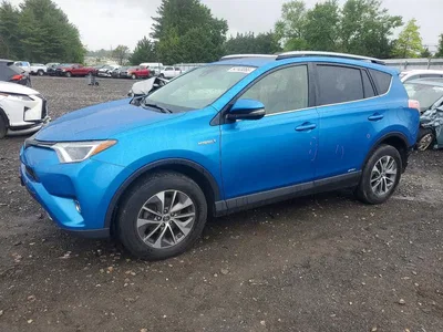 2017 TOYOTA RAV4 HYBRID XLE, фото 1, лот 10965911