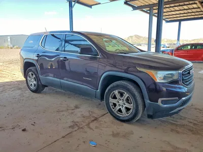 2018 GMC ACADIA SLE, фото 4, лот 10809897