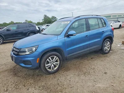 2017 VOLKSWAGEN TIGUAN S, фото 1, лот 11015197
