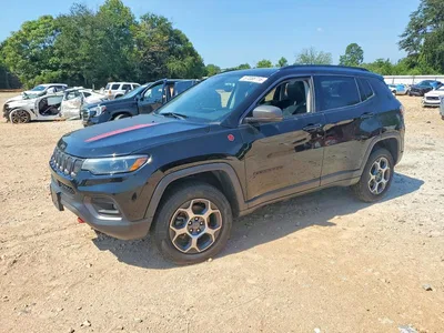 2022 JEEP COMPASS TRAILHAWK, фото 1, лот 10655474
