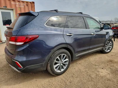 2019 HYUNDAI SANTA FE XL SE, фото 3, лот 10893456