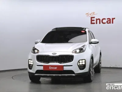 2017 Kia Sportage Diesel 2WD Noblesse, фото 3, лот 10229894