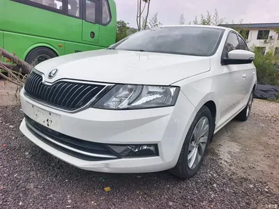 2018 Škoda Rapid 1.6L Automatic Comfort Edition, фото 1, лот 10347888