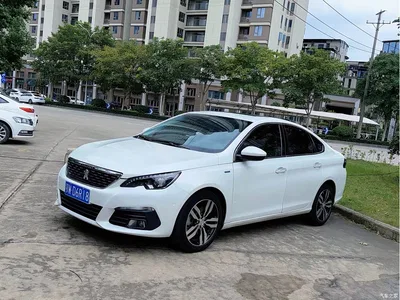 2018 Peugeot 308, фото 1, лот 10243312