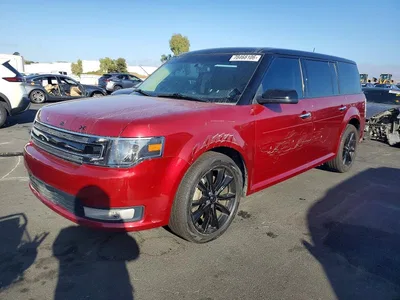 2019 FORD FLEX SEL, фото 1, лот 11573607