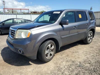 2015 HONDA PILOT SE, фото 1, лот 10763486