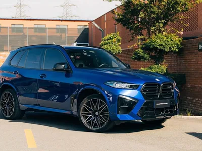 2023 BMW X5 M Model X5 M Thunder Edition, фото 1, лот 10404633