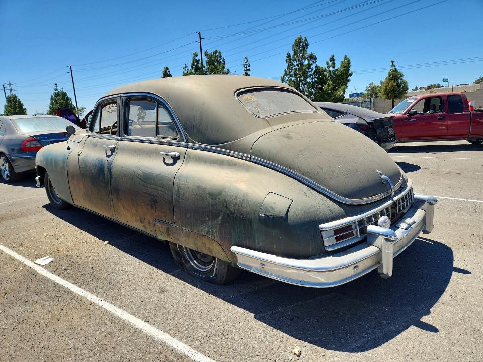 1949 PACKARD 8 DELUXE, фото 2, лот 11145327
