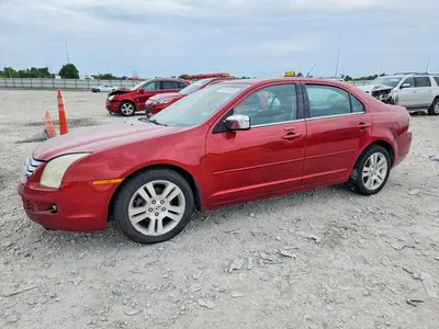 2008 FORD FUSION SEL, фото 1, лот 10544685