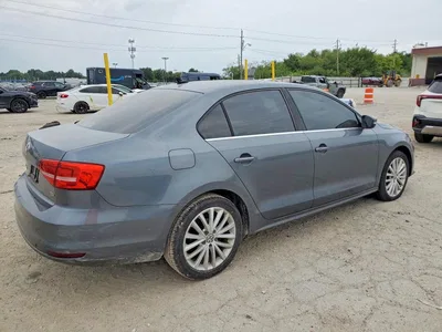 2015 VOLKSWAGEN JETTA SE, фото 3, лот 10662623