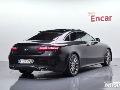 2021 Mercedes-Benz E-Class E450 4MATIC Coupe, фото 1, лот 10201251