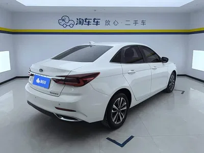 2021 Ford Escort 1.5L Automatic Diamond Edition, фото 3, лот 11103237