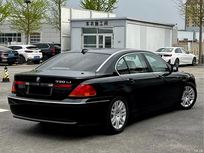 2004 BMW 7 Series 730Li, фото 4, лот 10459642