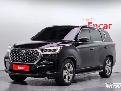 2021 Ssang Yong Rexton Diesel 2.2 4WD, фото 1, лот 10168199