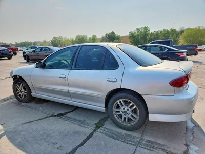2003 CHEVROLET CAVALIER LS SPORT, фото 2, лот 10976359