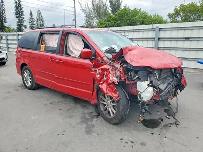 2013 DODGE GRAND CARAVAN SXT, фото 4, лот 10796612