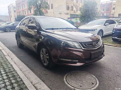 2017 Geely Emgrand Sedan Million Edition 1.5L CVT Up Version, фото 3, лот 10301759