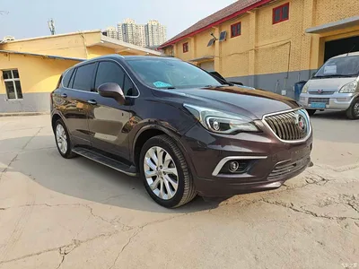 2016 Buick Envision Plus 28T All-Wheel Drive Ultimate Sport Flagship, фото 3, лот 10364655