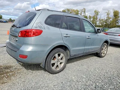 2008 HYUNDAI SANTA FE SE, фото 3, лот 10747809