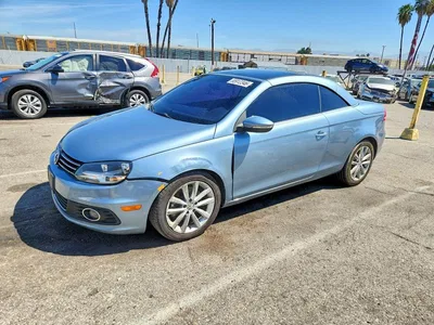 2013 VOLKSWAGEN EOS KOMFORT, фото 1, лот 10836203