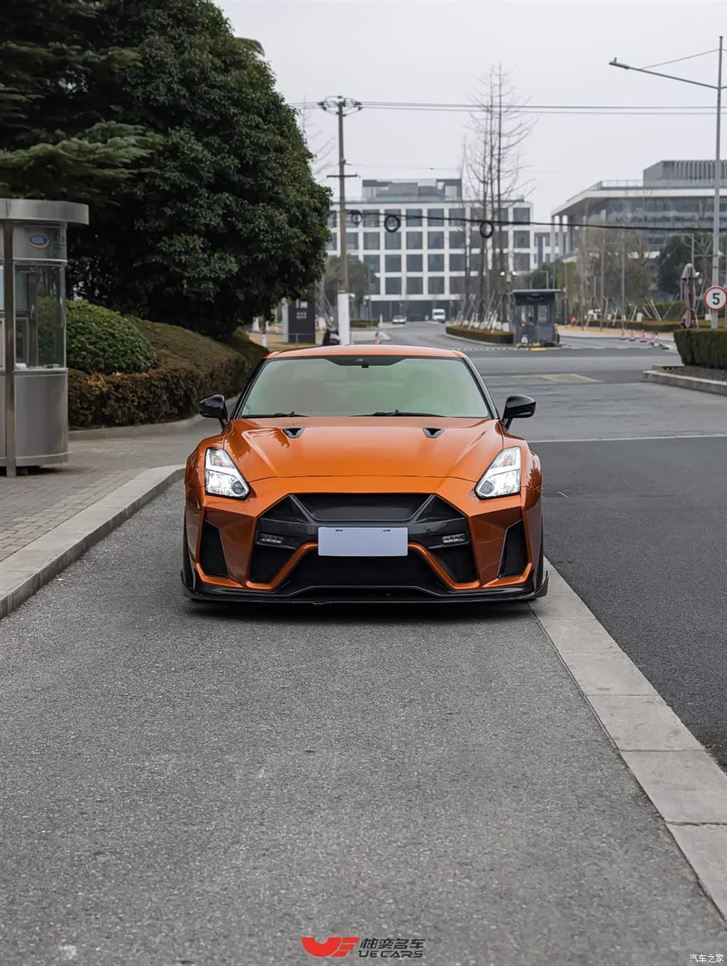 2017 Nissan GT-R 3.8T Flagship Edition, фото 2, лот 10342312