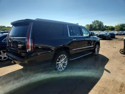 2020 CADILLAC ESCALADE ESV LUXURY, фото 3, лот 10867352