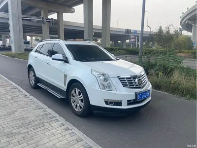 2015 Cadillac SRX 3.0L Elite, фото 4, лот 10830303