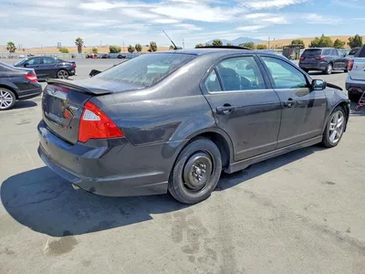 2011 FORD FUSION SPORT, фото 3, лот 10535579