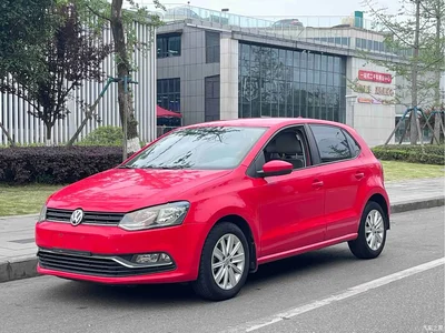 2014 Volkswagen Polo 1.6L Automatic Comfort Edition, фото 1, лот 10424268