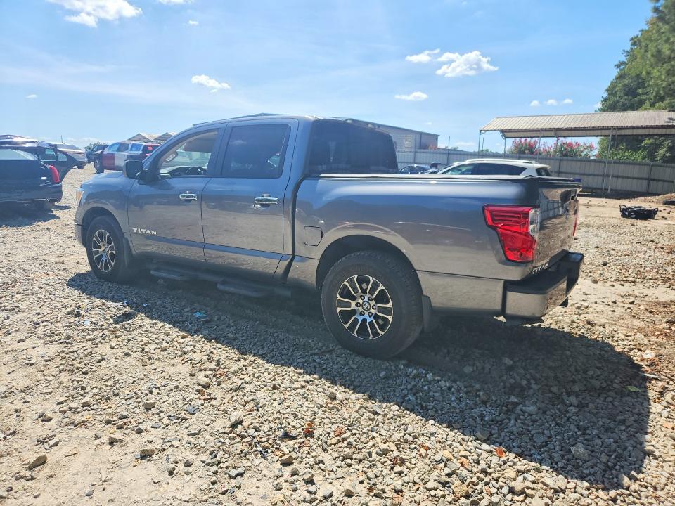 2021 NISSAN TITAN SV, фото 2, лот 11206167