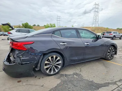 2016 NISSAN MAXIMA 3.5 SR, фото 3, лот 11279755