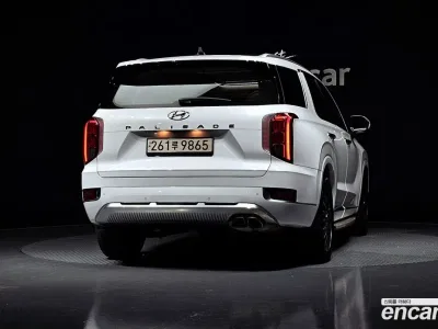 2021 Hyundai Palisade Gasoline 3.8 2WD, фото 4, лот 10149173