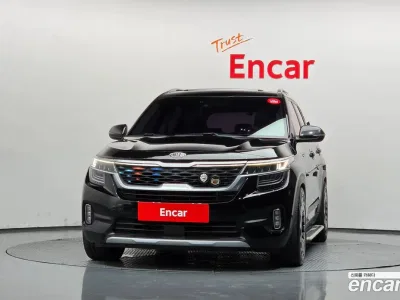 2020 Kia Seltos Gasoline 1.6 Turbo 4WD, фото 3, лот 10219458