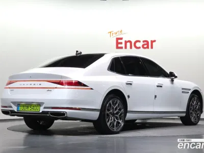 2025 Genesis G90 Gasoline 3.5 Turbo e-S/C AWD, фото 2, лот 10525128