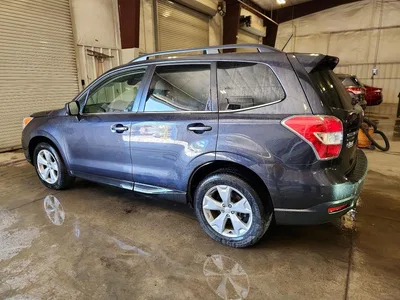2015 SUBARU FORESTER 2.5I LIMITED, фото 2, лот 10885452