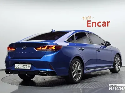 2018 Hyundai Sonata 1.6 Turbo Premium, фото 2, лот 10183542