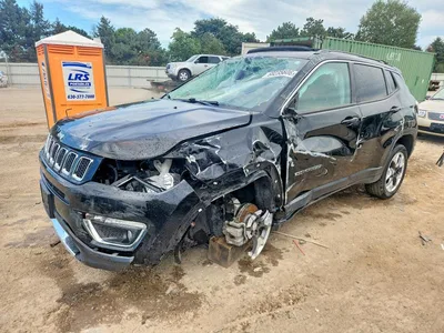 2020 JEEP COMPASS LIMITED, фото 1, лот 10794097