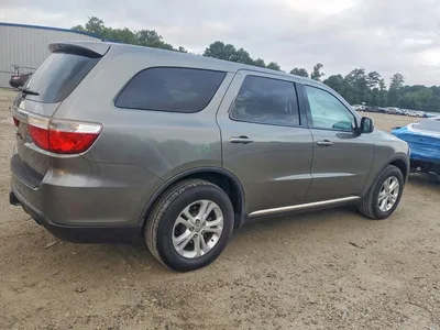 2013 DODGE DURANGO SXT, фото 3, лот 10799779