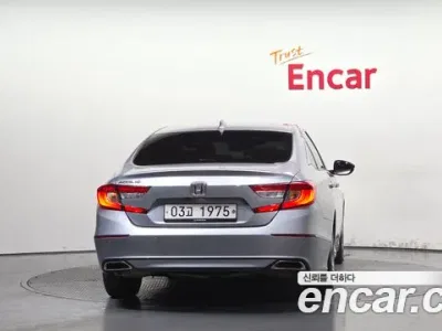 2018 Honda Accord 1.5 Turbo, фото 4, лот 10033736