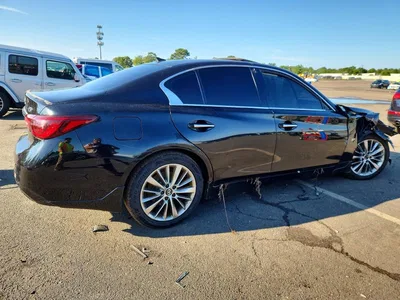 2019 INFINITI Q50 3.0T LUXE, фото 3, лот 10884176