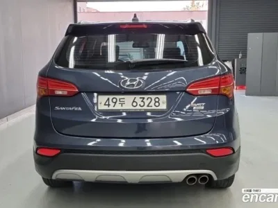 2014 Hyundai Santafe Diesel(e-VGT) 2.2 4WD Premium, фото 4, лот 10098986